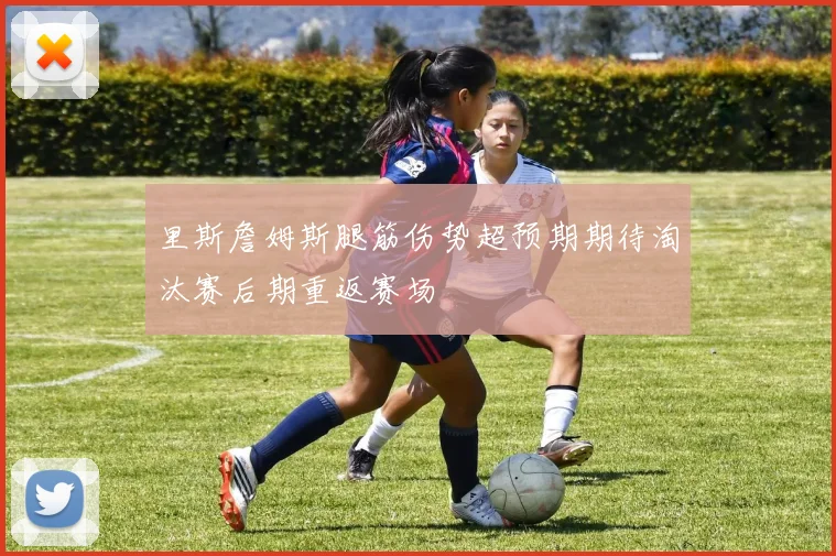 里斯詹姆斯腿筋伤势超预期期待淘汰赛后期重返赛场