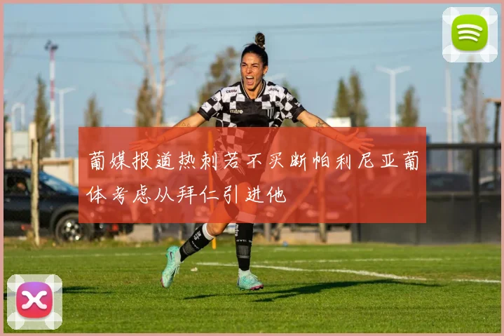 葡媒报道热刺若不买断帕利尼亚葡体考虑从拜仁引进他